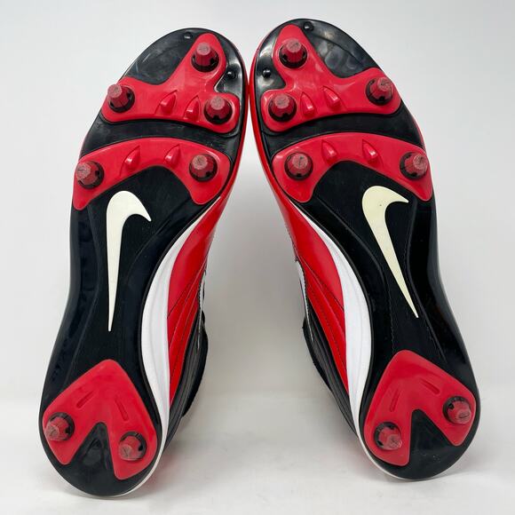 Nike Speed Strike Baseball Cleats Mens Size 14 Red Black - Picture 6 of 9